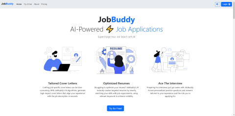 JobBuddy Screenshot